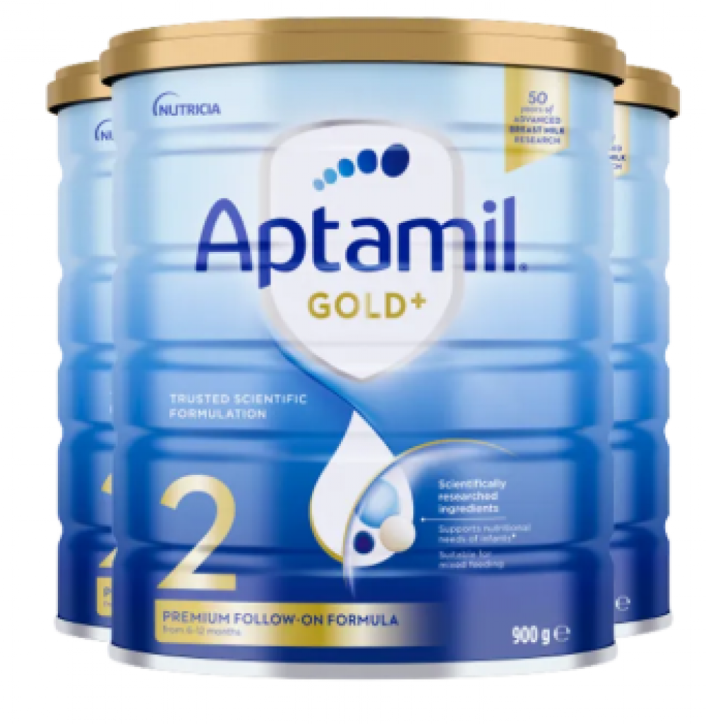 Aptamil 爱他美金装2段*6罐