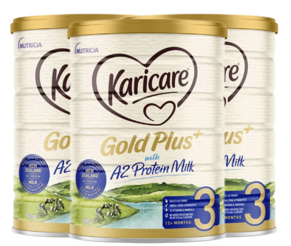 Karicare  金装A2  3段*6罐