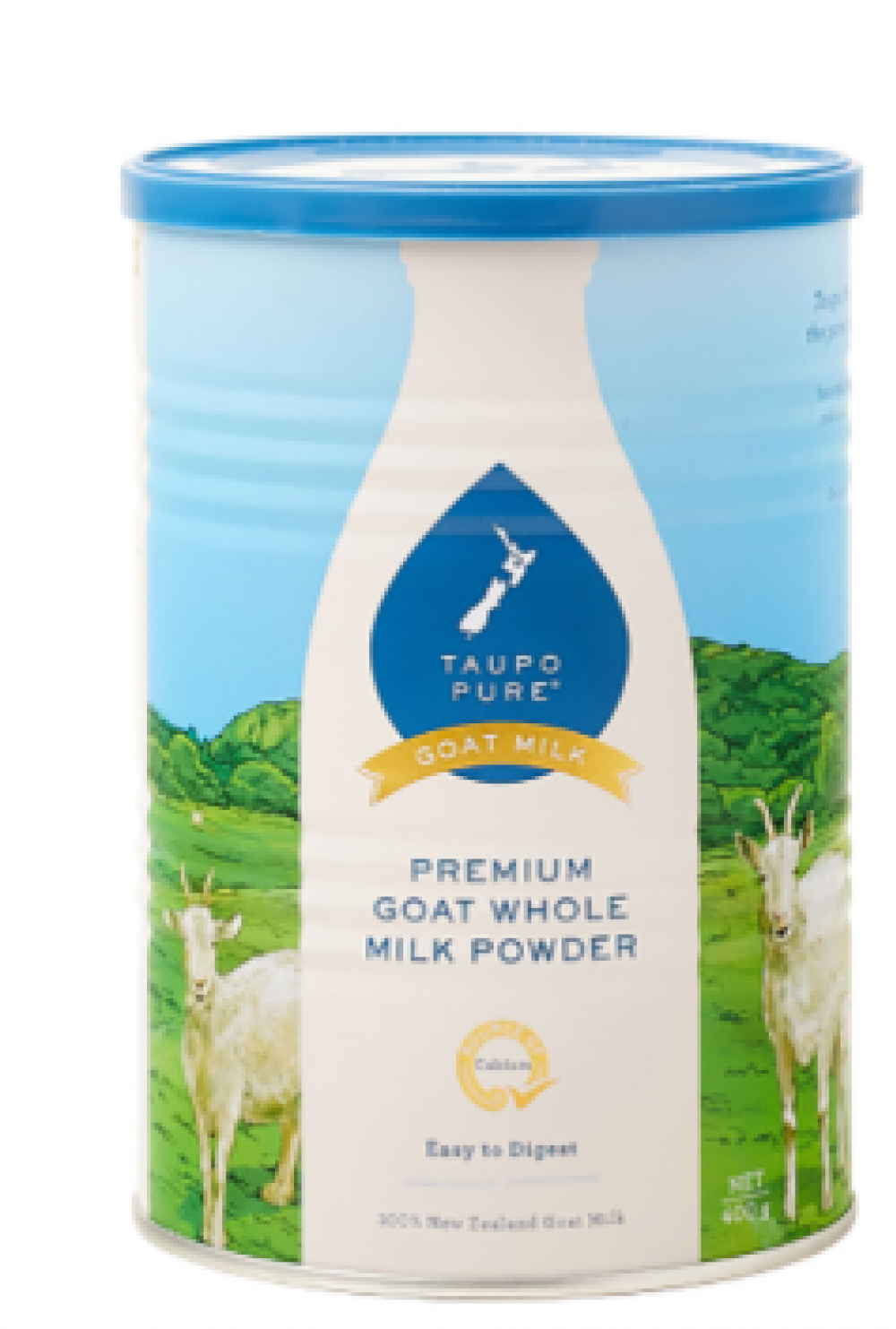 TaupoPure 特贝优山羊奶-400g*罐