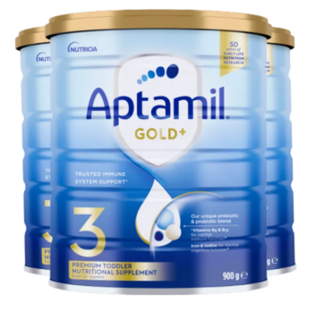 Aptamil 爱他美金装版3段*6罐