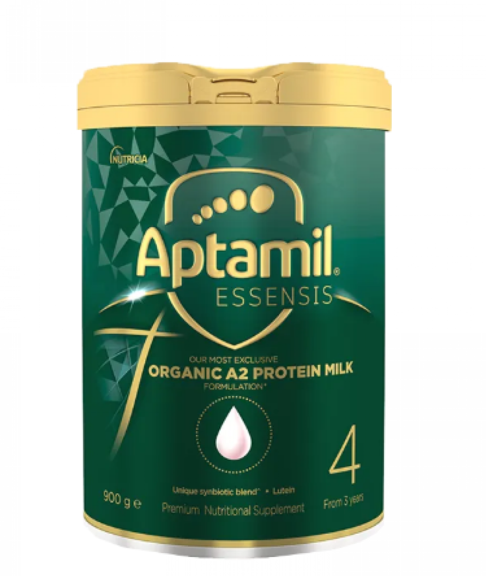 Aptamil 爱他美奇迹绿罐 有机A2 4段  *2罐