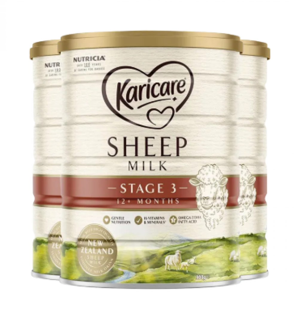 Karicare 绵羊奶 3段*6罐