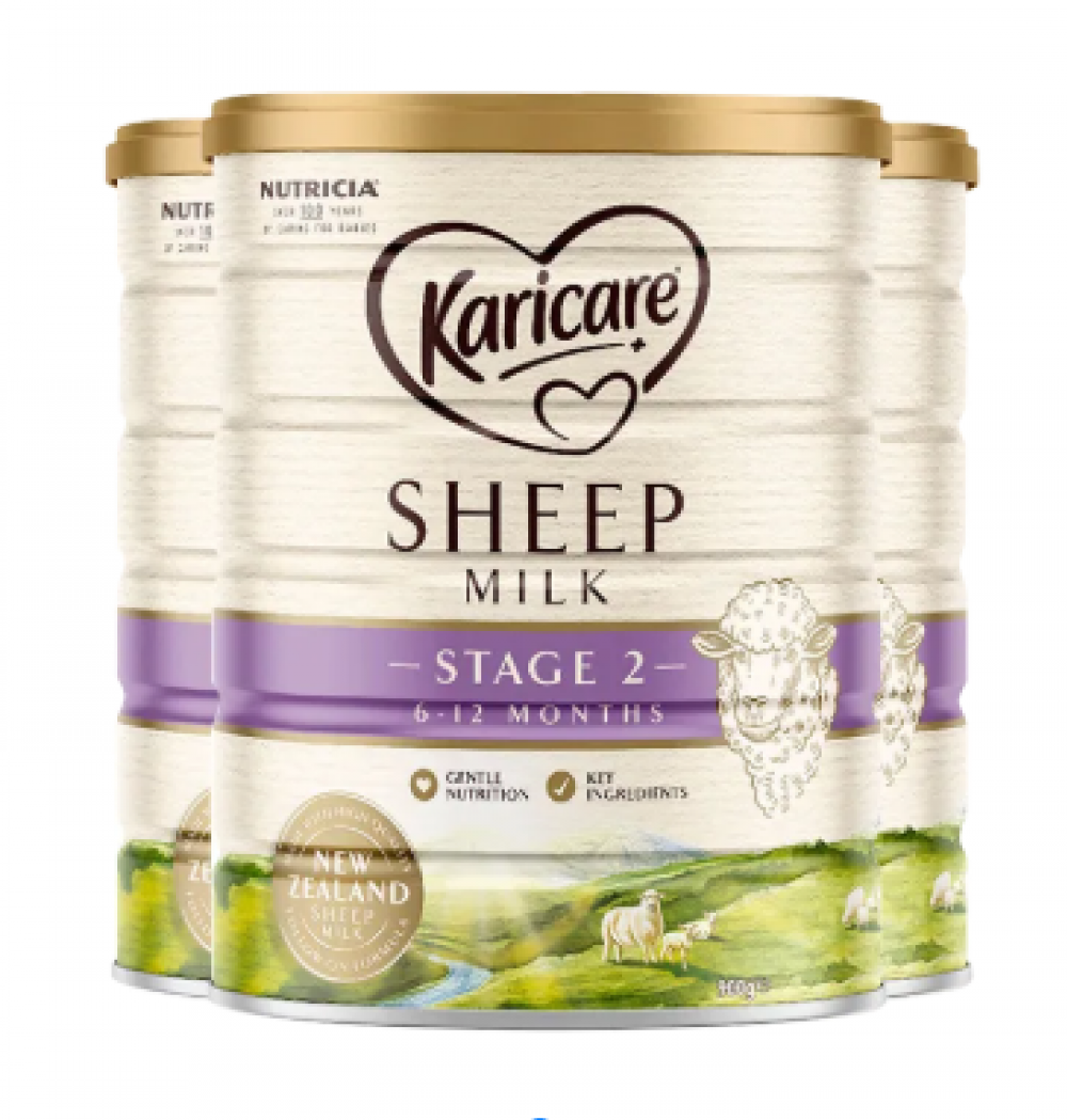 Karicare 绵羊奶 2段*6罐