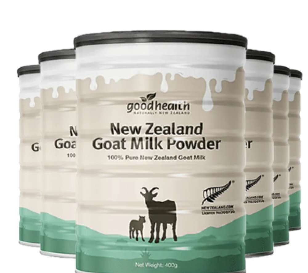 Good health 好健康 羊奶粉 400g*6罐
