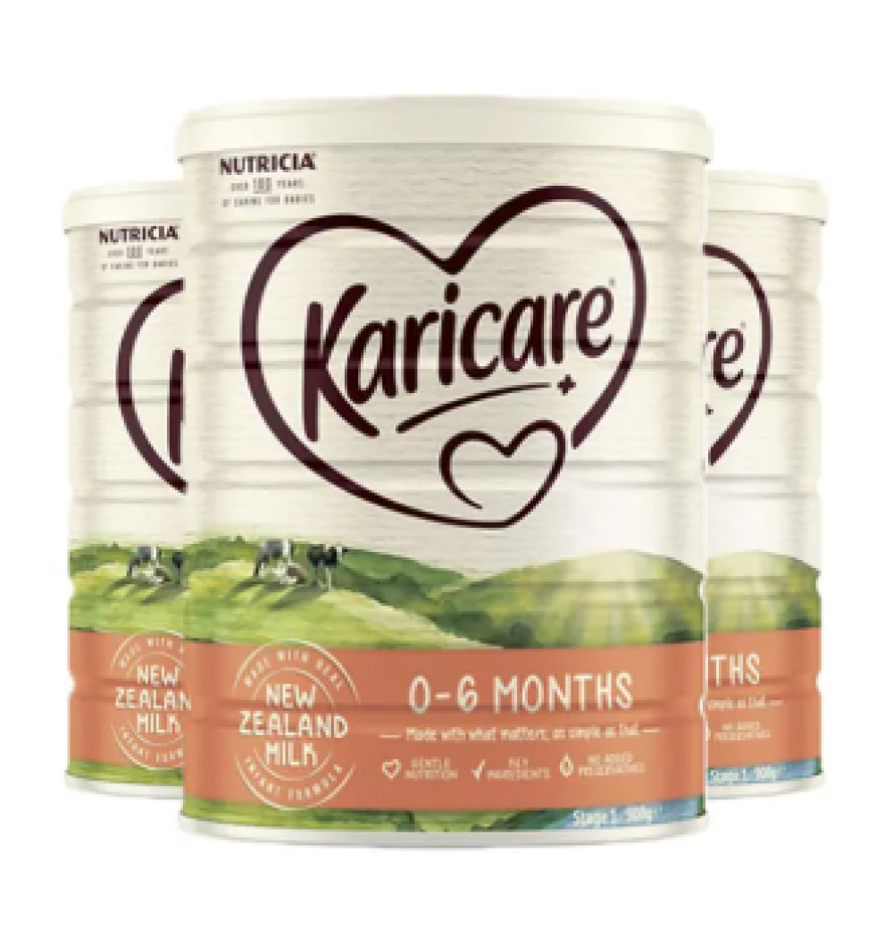 Karicare  普通装 1段 *6罐