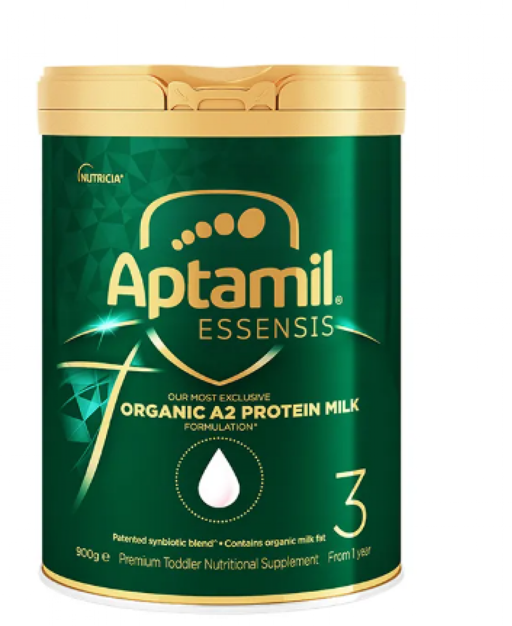 Aptamil 爱他美 奇迹绿罐 有机A2 蛋白3段*2罐