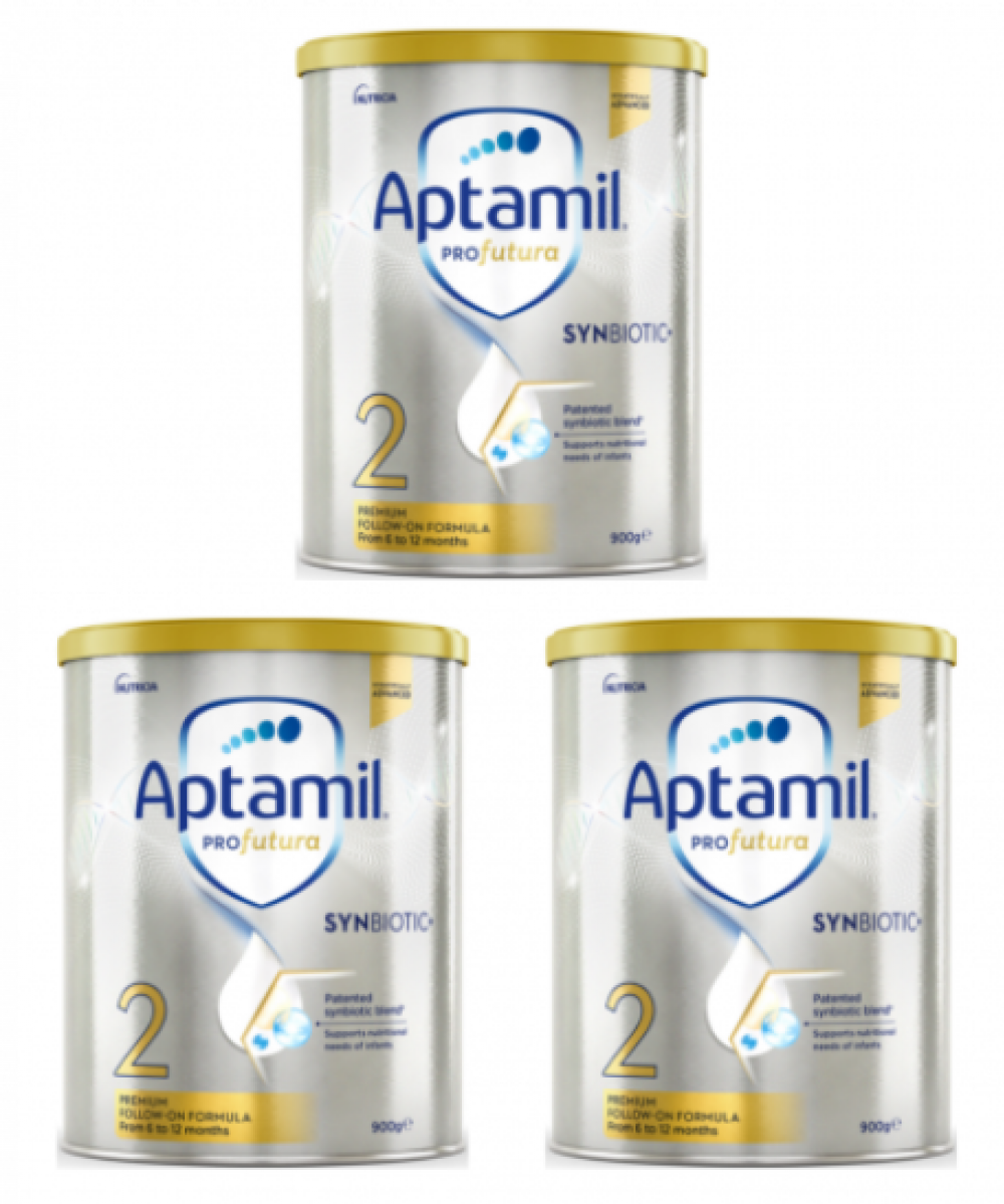 Aptamil 爱他美 白金版2段*6罐