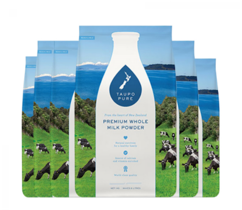 TP 陶坡奶粉全脂*6袋