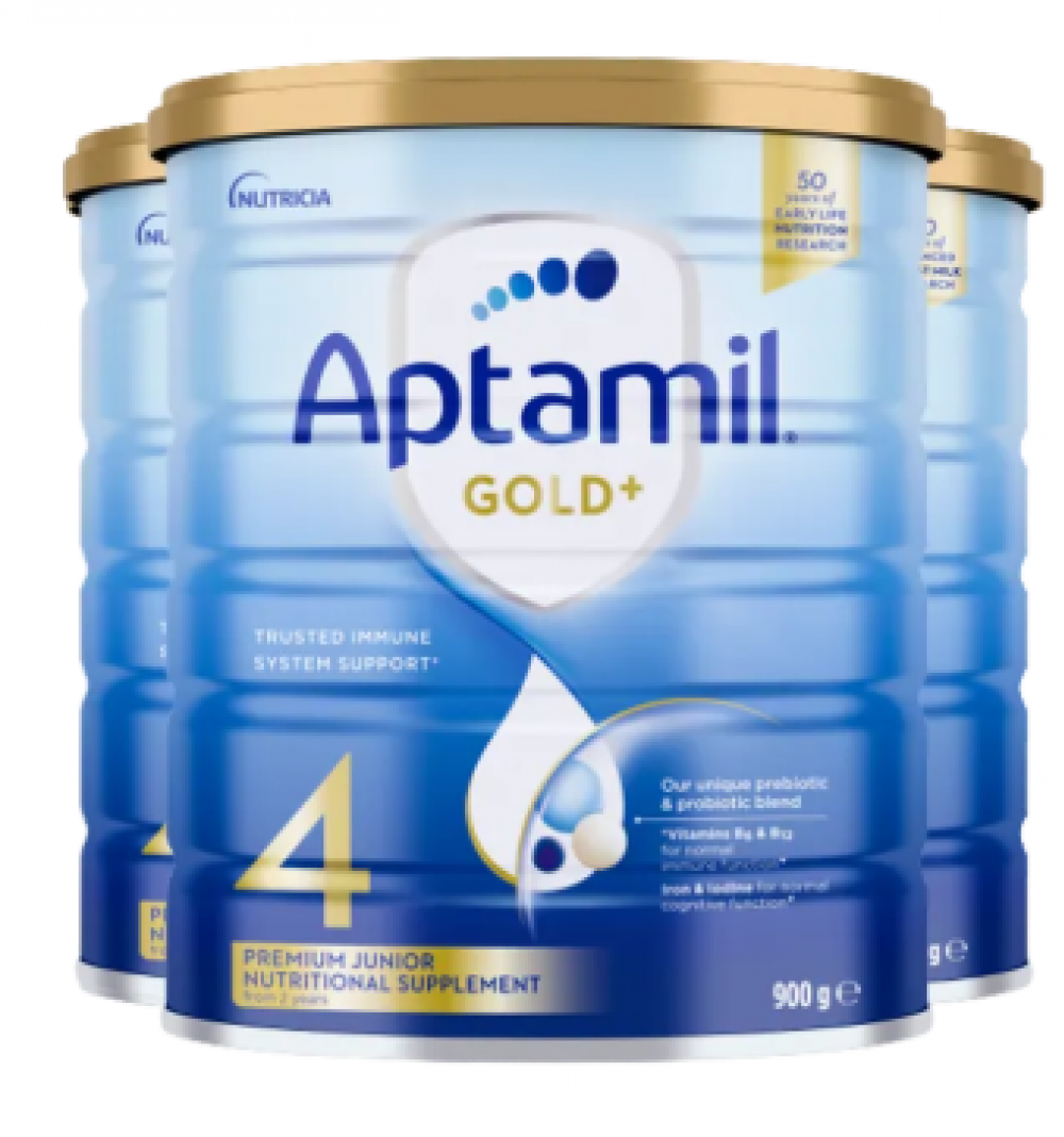 Aptamil 爱他美金装版 4段*6罐