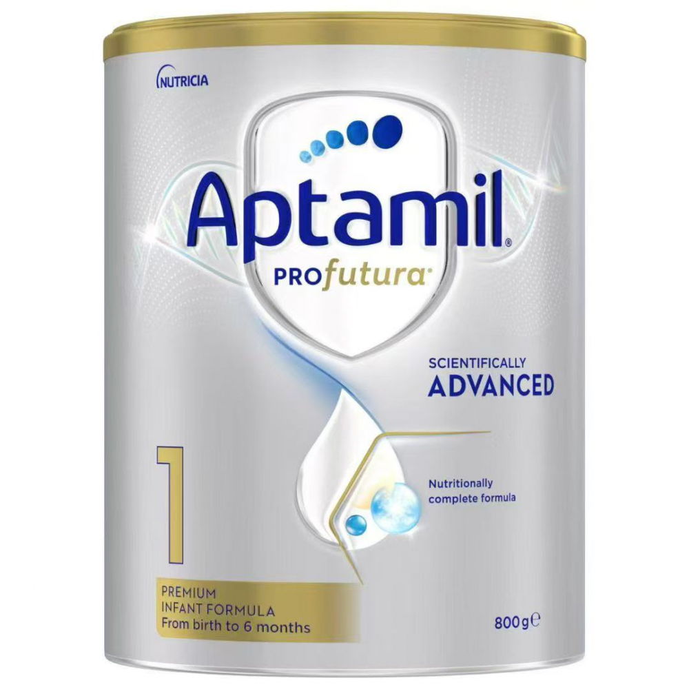 Aptamil 爱他美白金版1段*6罐 新包装800g 时安达快递