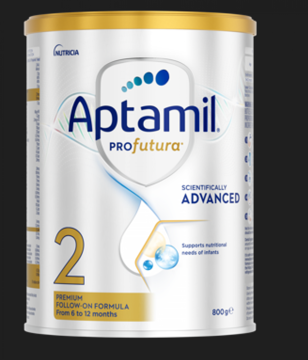 Aptamil 爱他美 白金版2段*6罐 800g 新包装