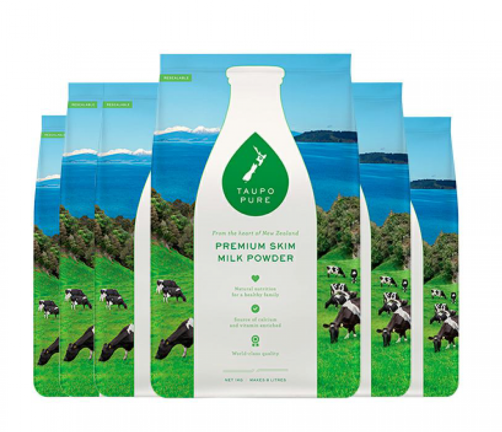 TP 陶坡奶粉脱脂*6袋