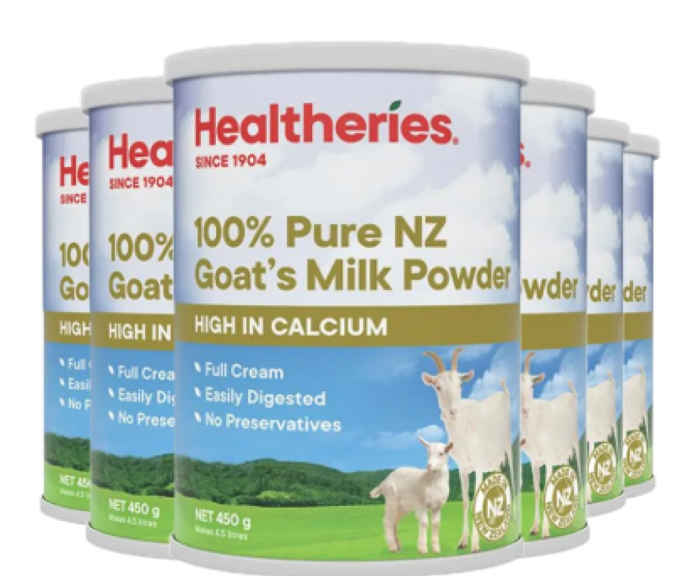 Healtheries 贺寿利山羊奶粉 450g*6罐