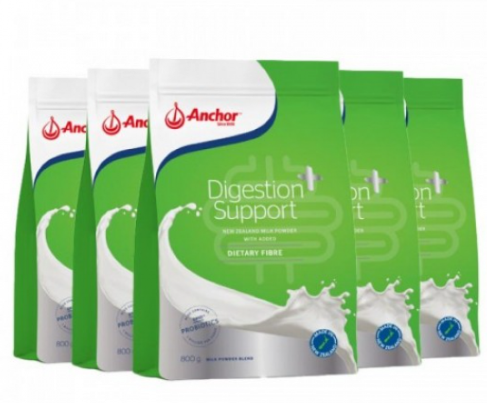 安佳绿色益生菌奶粉